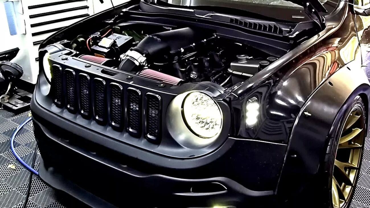 Jeep Renegade con motore V8 Hemi