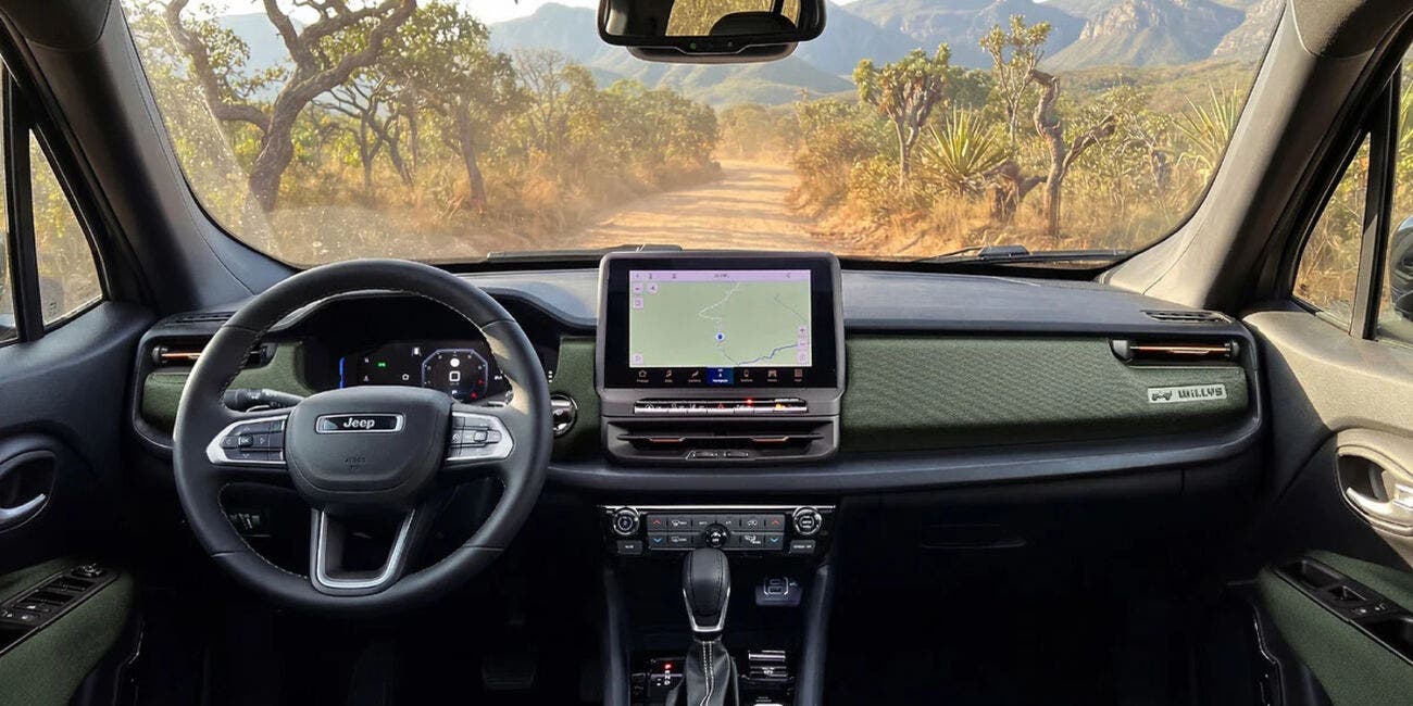 Jeep Renegade restyling Brasile 2