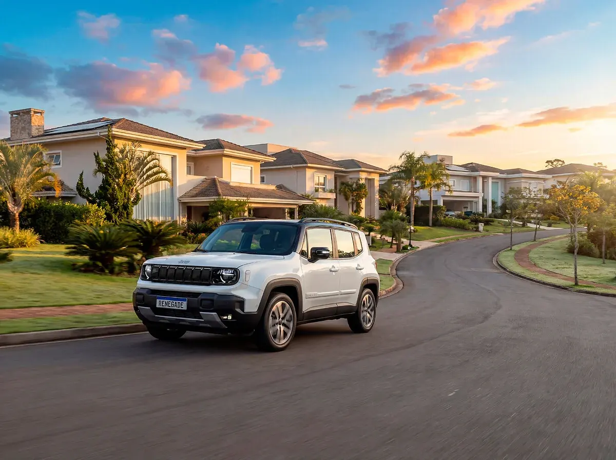 Jeep Renegade restyling Brasile