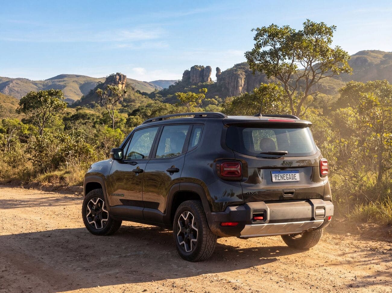 Jeep Renegade restyling Brasile