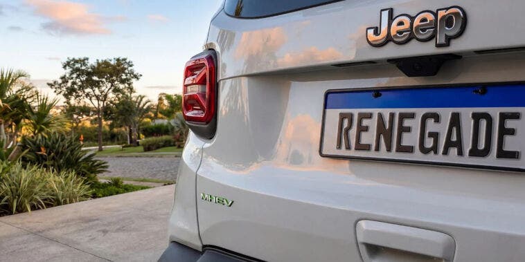 Jeep Renegade restyling Brasile