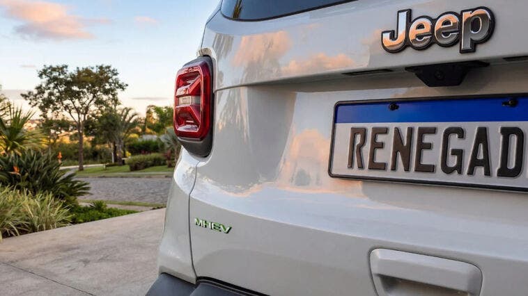 Jeep Renegade restyling Brasile