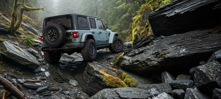 Jeep Wrangler Rockslide