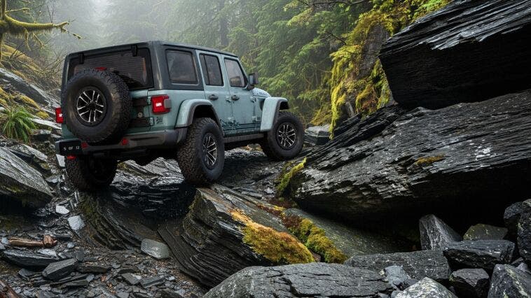Jeep Wrangler Rockslide