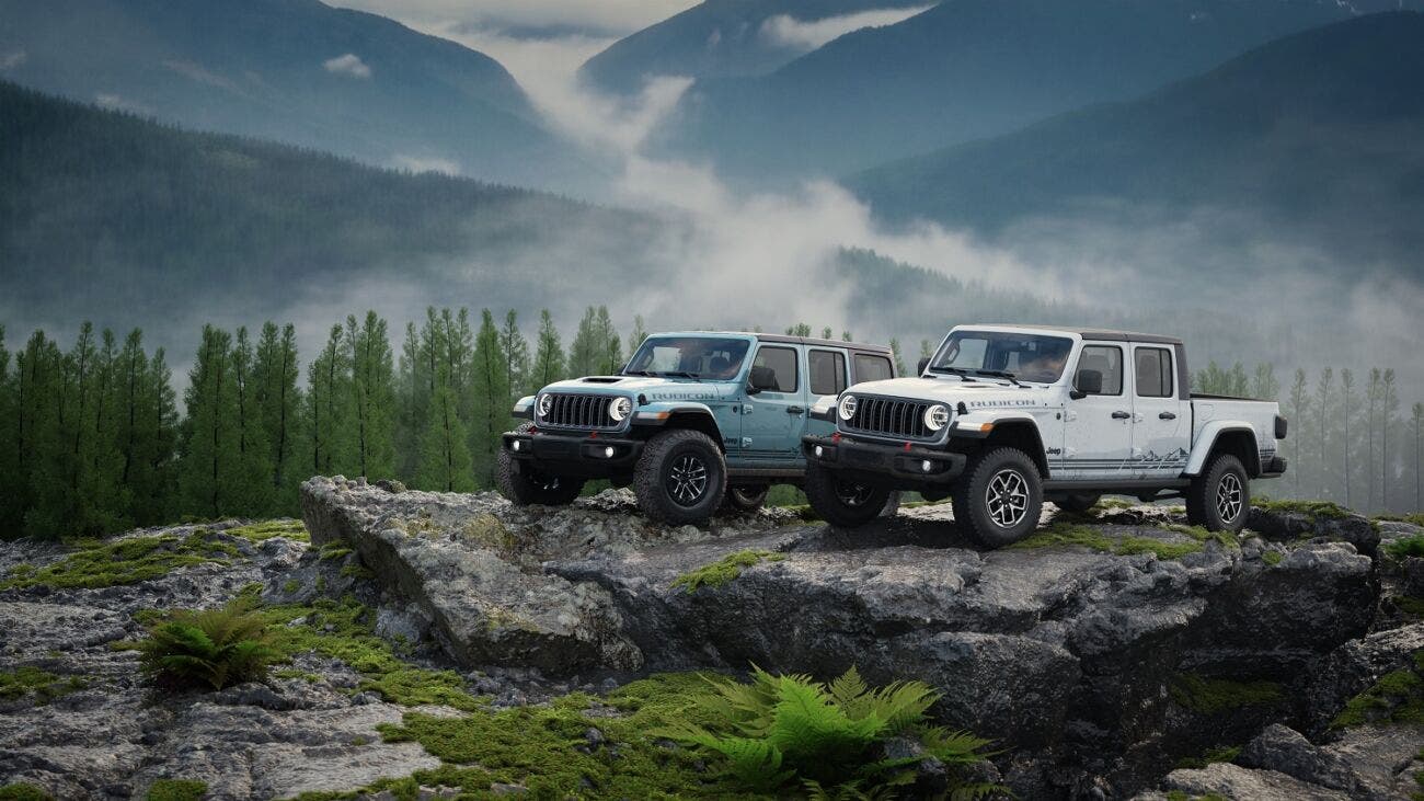 Jeep Wrangler Rockslide