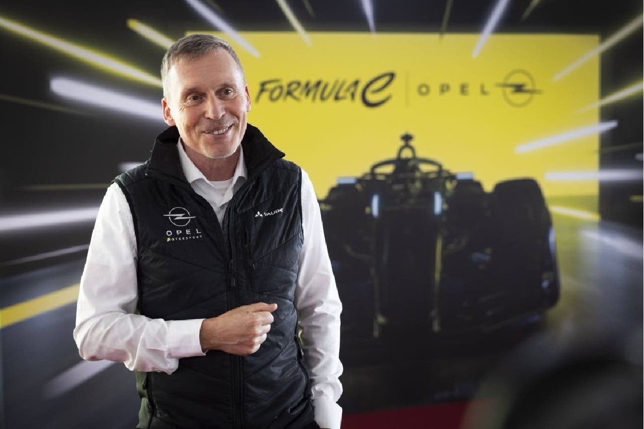 Jörg Schrott - Opel Formula E Team