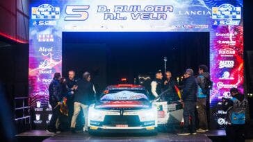 Lancia Corse Spagna è stata la principale attrazione all'inizio della nuova stagione del S-CER (Campionato Spagnolo Super Rally)