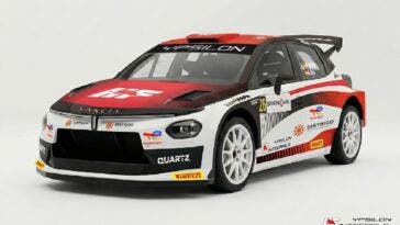 Lancia Ypsilon Rally2 HF Integrale