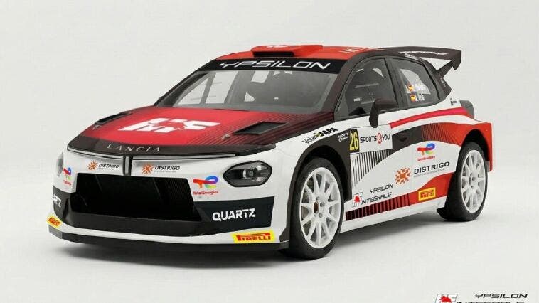 Lancia Ypsilon Rally2 HF Integrale