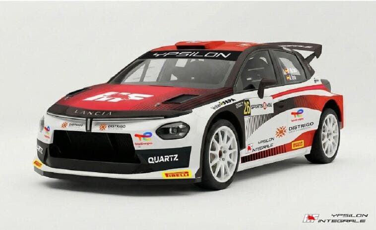 Lancia Ypsilon Rally2 HF Integrale