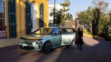 Lancia Ypsilon e Patty Pravo