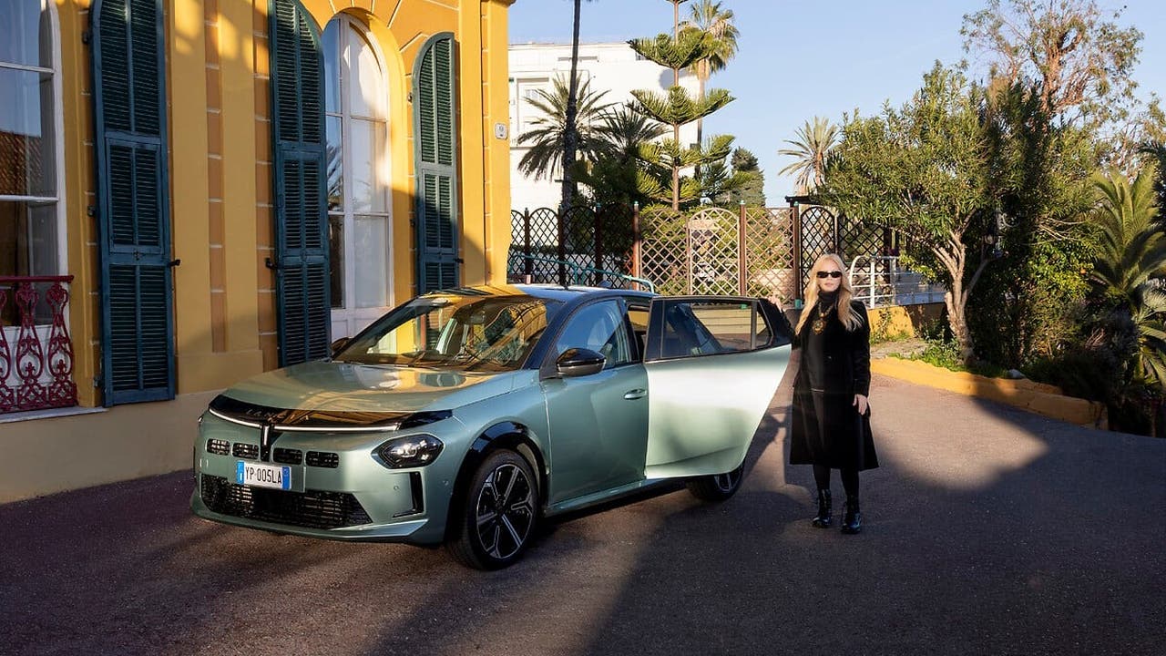 Lancia Ypsilon e Patty Pravo