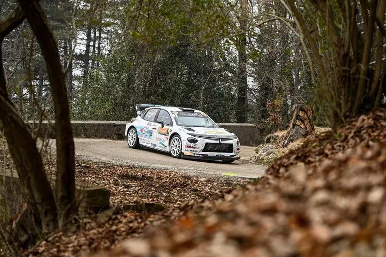 Andrea Crugnola - Andrea Sassi, Lancia Ypsilon Rally2 HF Integrale