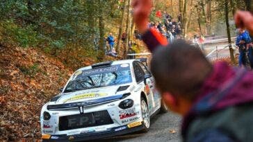 Andrea Crugnola - Andrea Sassi, Lancia Ypsilon Rally2 HF Integrale