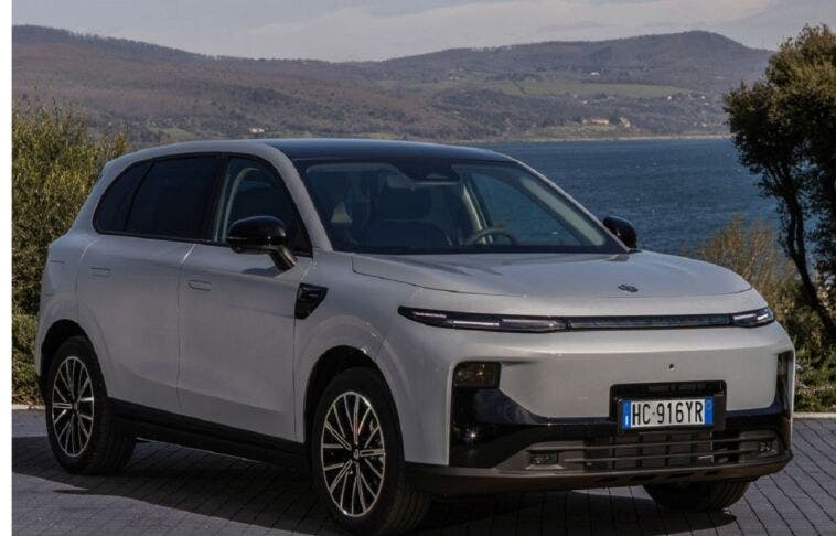 Leapmotor B10 e-Hybrid