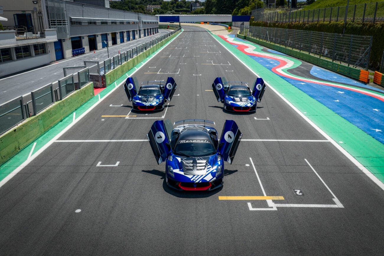 Master Maserati Driving Experience