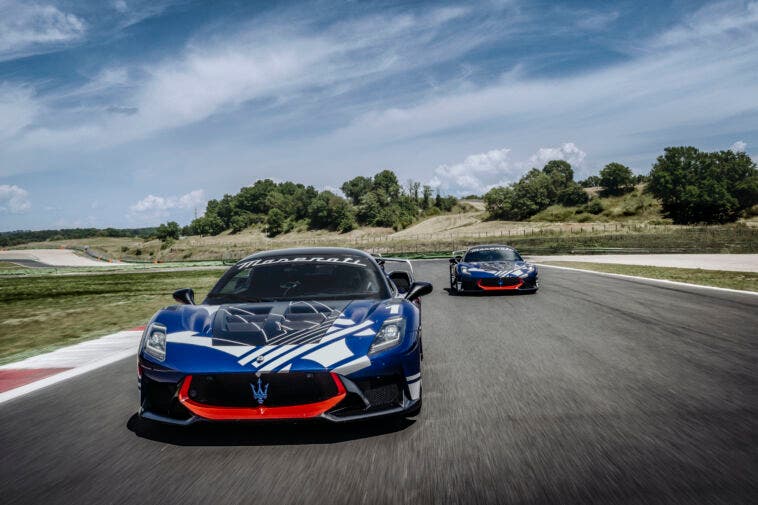 Master Maserati Driving Experience