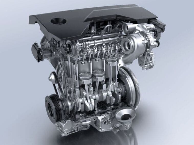 Motore Turbo 100 Stellantis