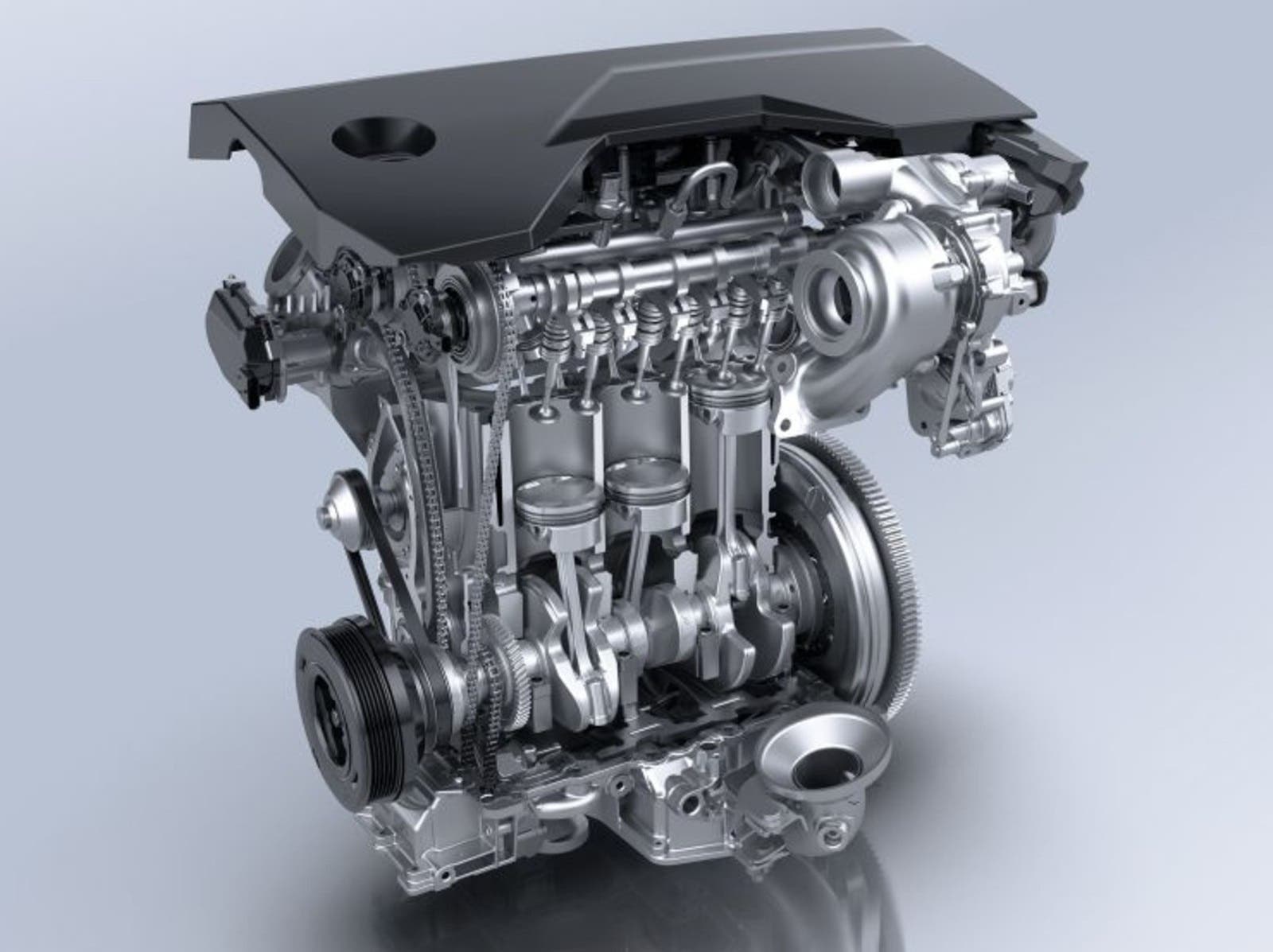 Motore Turbo 100 Stellantis