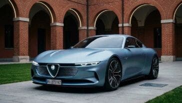 Alfa Romeo 1900 C Coupé rinasce in un render: un omaggio moderno al capolavoro del 1953