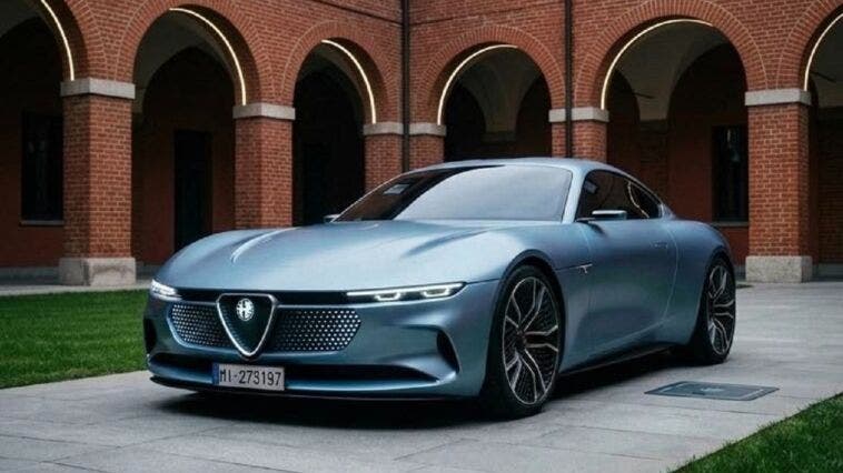 Alfa Romeo 1900 C Coupé rinasce in un render: un omaggio moderno al capolavoro del 1953