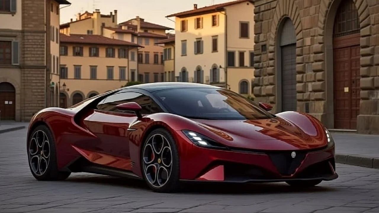 Nuova Alfa Romeo 4C