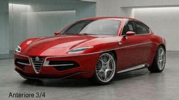 Nuova Alfa Romeo Disco Volante