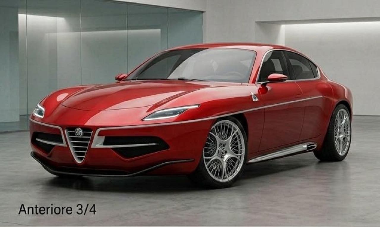 Nuova Alfa Romeo Disco Volante