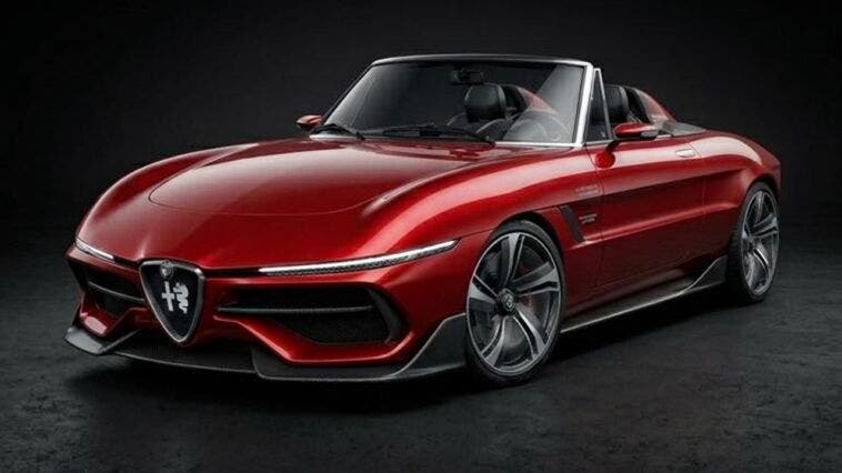 Nuova Alfa Romeo Duetto