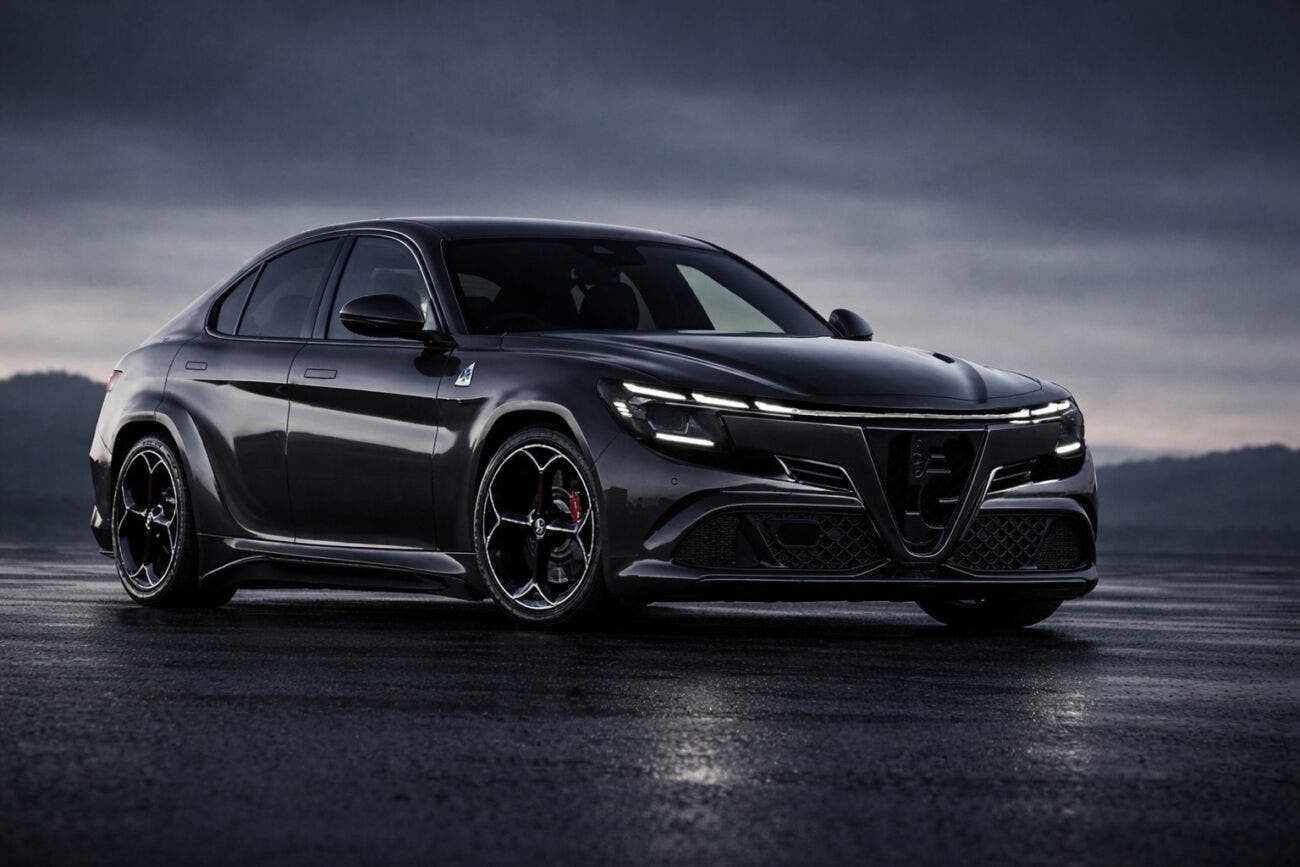 Nuova Alfa Romeo Giulia Quadrifoglio