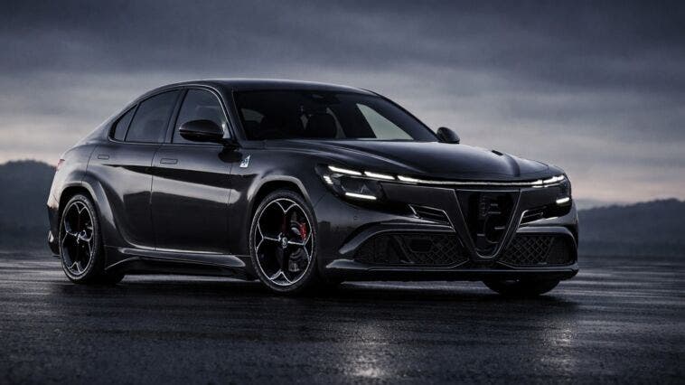 Nuova Alfa Romeo Giulia Quadrifoglio