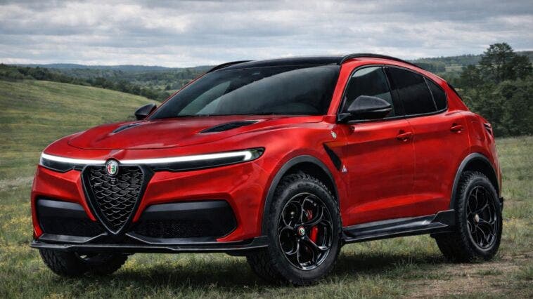 Nuova Alfa Romeo Stelvio