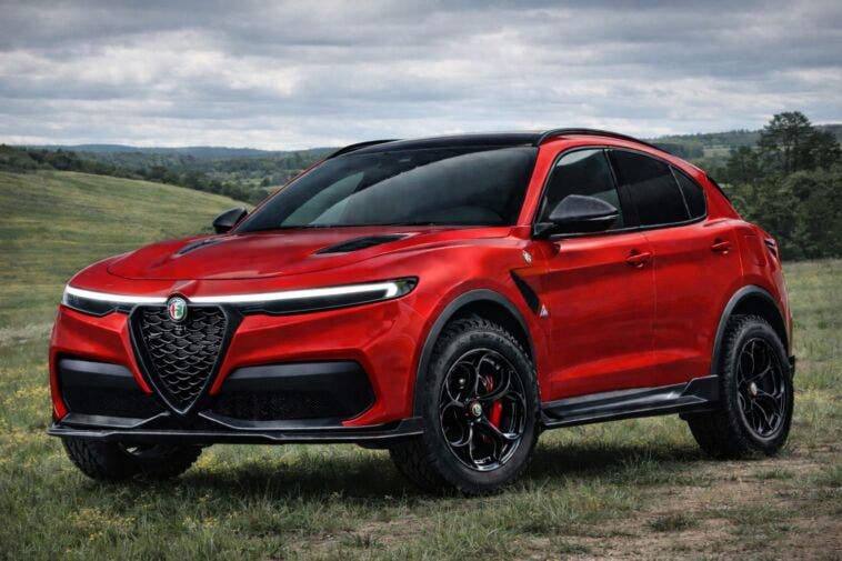 Nuova Alfa Romeo Stelvio