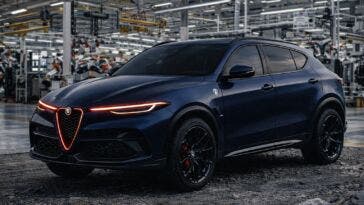 Nuova Alfa Romeo Stelvio - Render