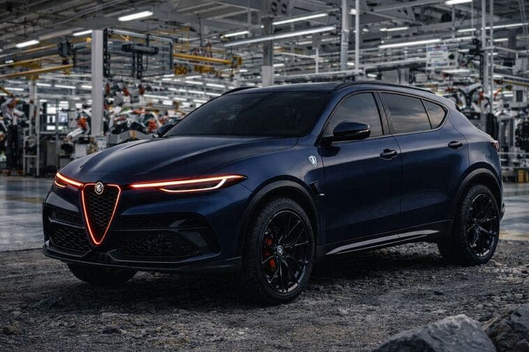 Nuova Alfa Romeo Stelvio - Render