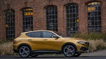 Nuova Alfa Romeo Tonale