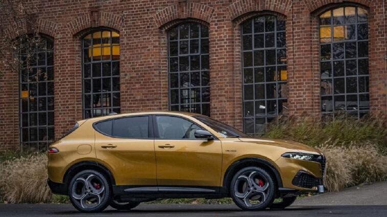 Nuova Alfa Romeo Tonale