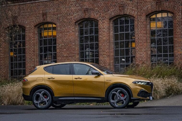 Nuova Alfa Romeo Tonale