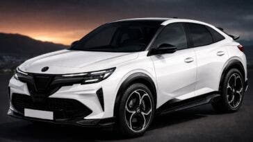 Nuova Alfa Romeo Tonale