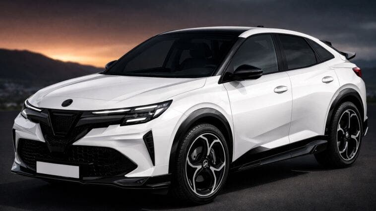 Nuova Alfa Romeo Tonale