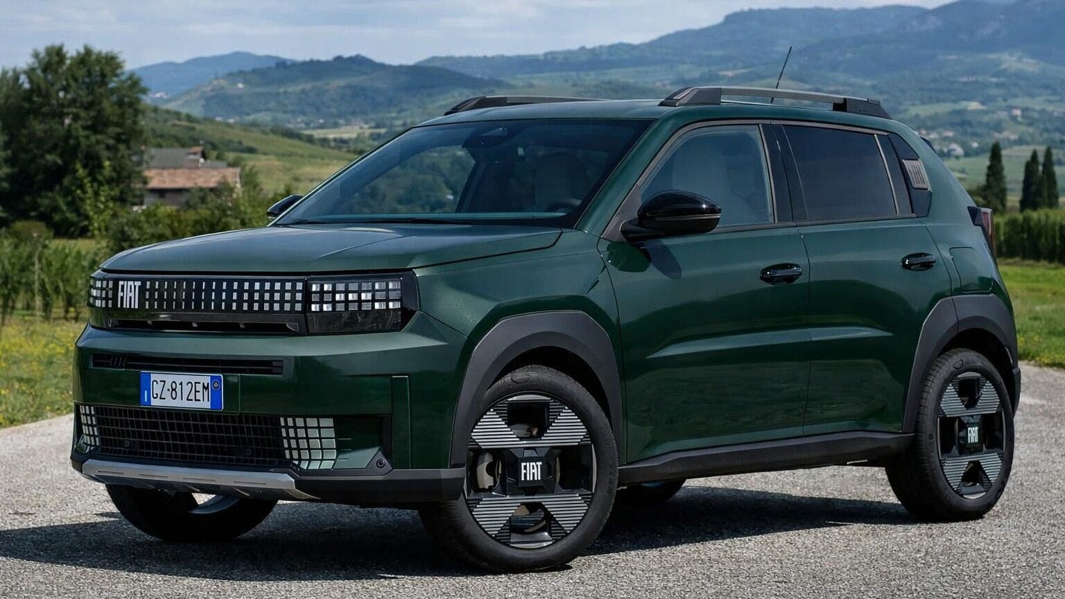 Fiat Argo X in fase di collaudi, foto spia mostrano design ibrido e dotazioni avanzate