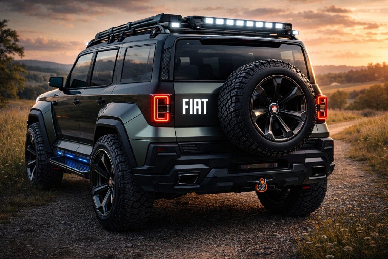 Nuova Fiat Campagnola