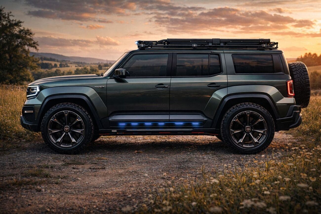 Nuova Fiat Campagnola