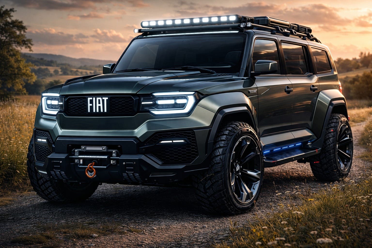 Nuova Fiat Campagnola