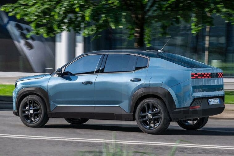 Nuova Fiat Grizzly Fastback