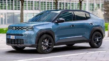 Nuova Fiat Grizzly Fastback