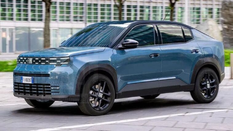 Nuova Fiat Grizzly Fastback