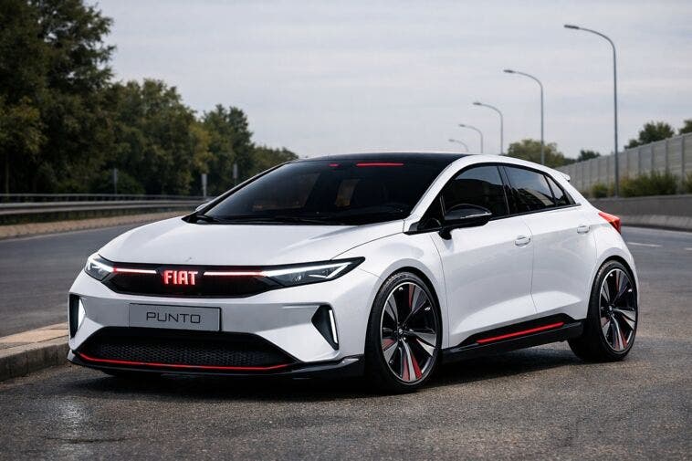 Nuova Fiat Punto