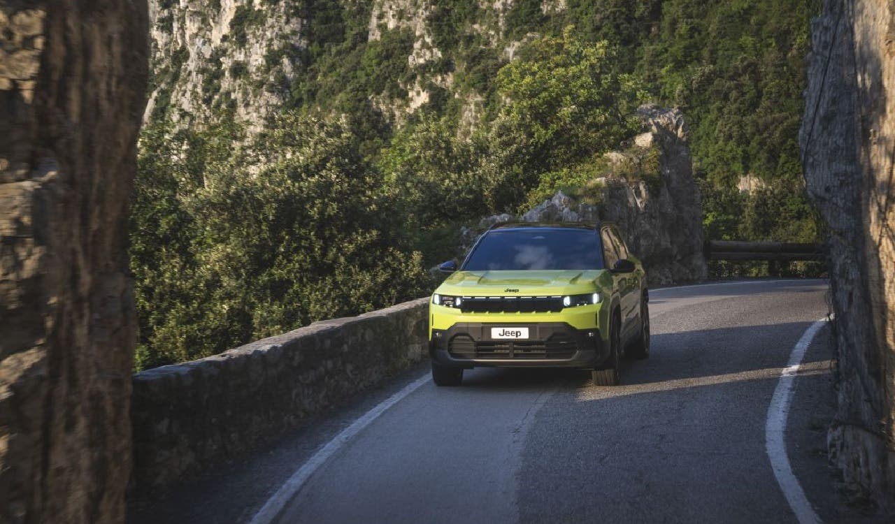 Nuova Jeep Compass