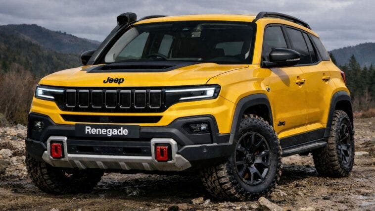 Nuova Jeep Renegade
